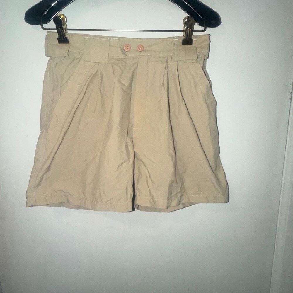 TARPONWEAR BY SIMMS Vintage Khaki Fishing Paradise Shorts-28 NWT!